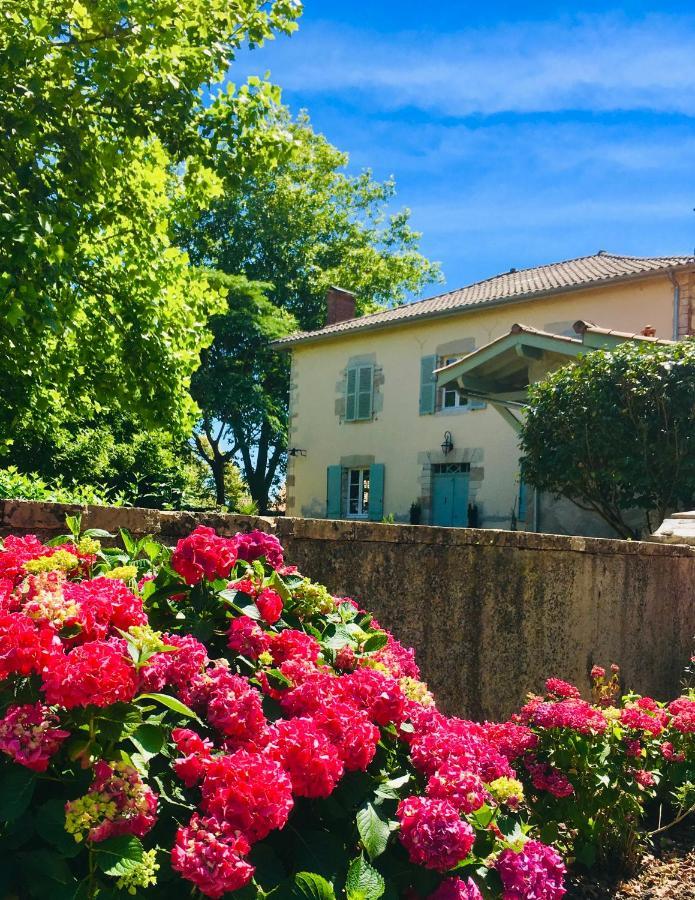 La Parenthese Bed and Breakfast Saubrigues Exteriör bild