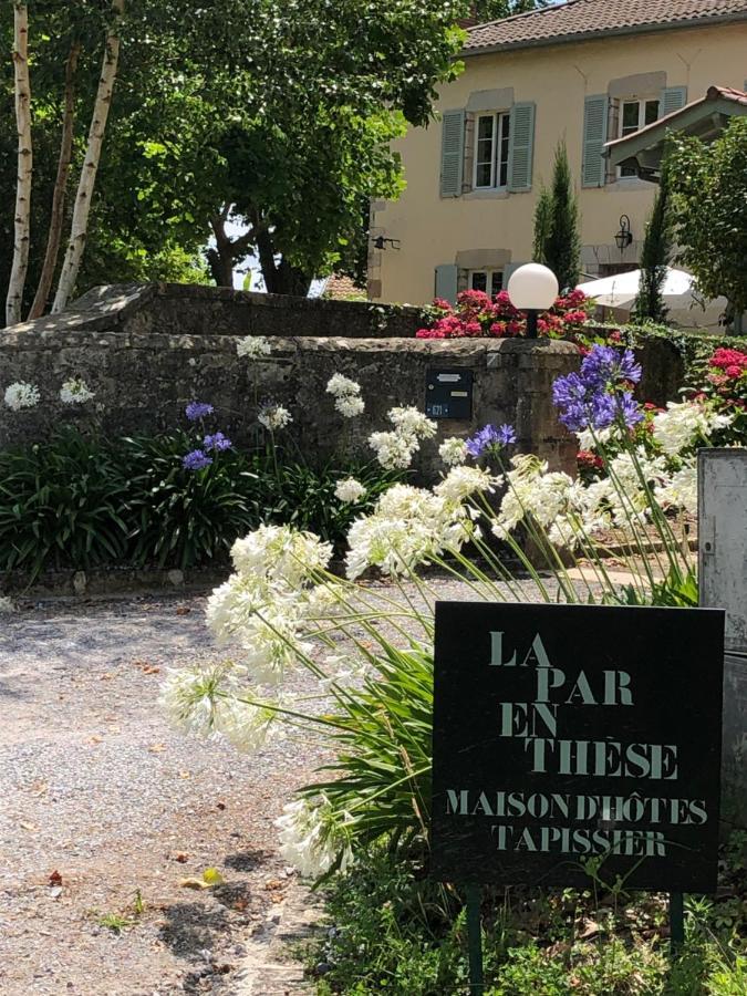 La Parenthese Bed and Breakfast Saubrigues Exteriör bild