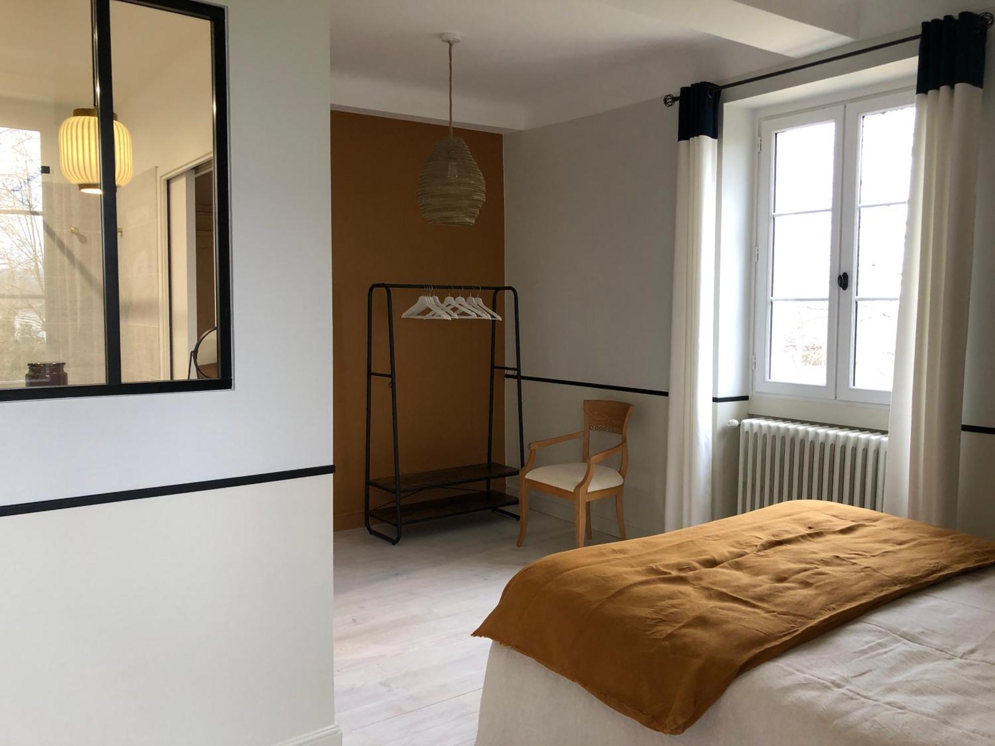 La Parenthese Bed and Breakfast Saubrigues Exteriör bild