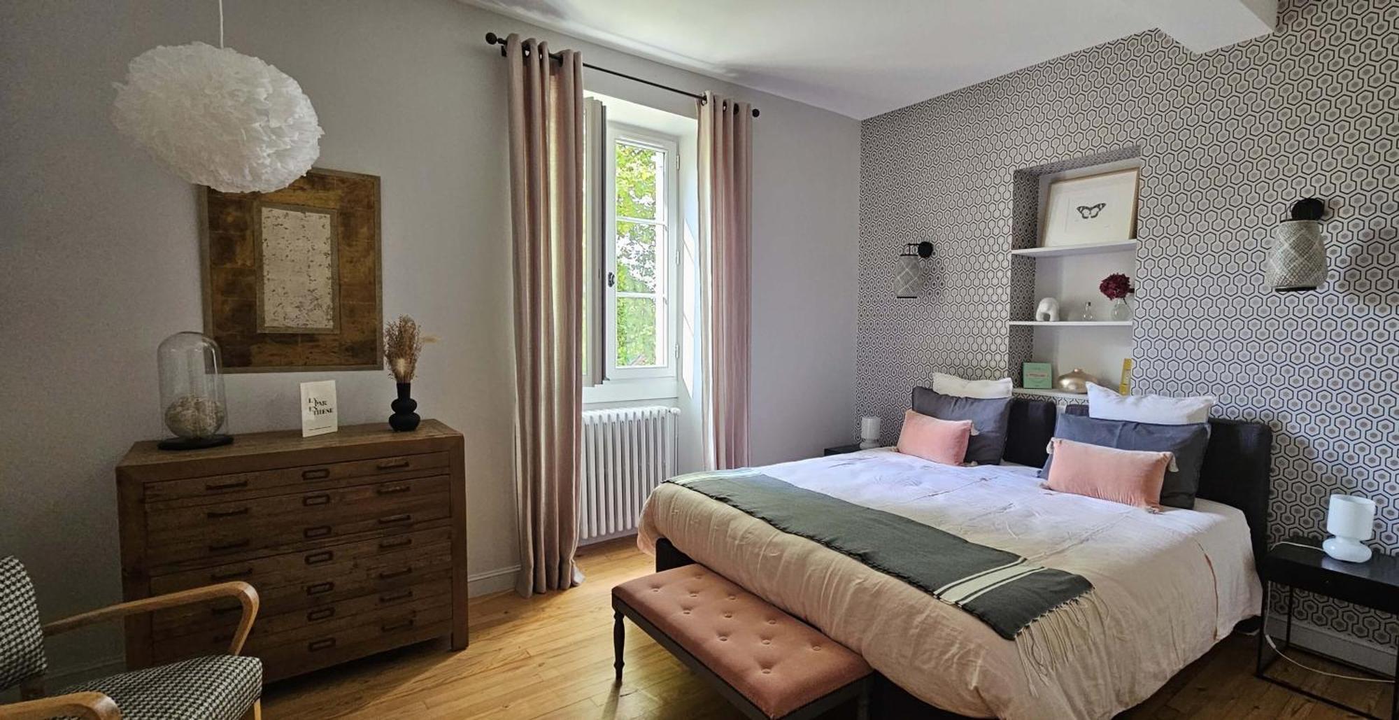 La Parenthese Bed and Breakfast Saubrigues Exteriör bild